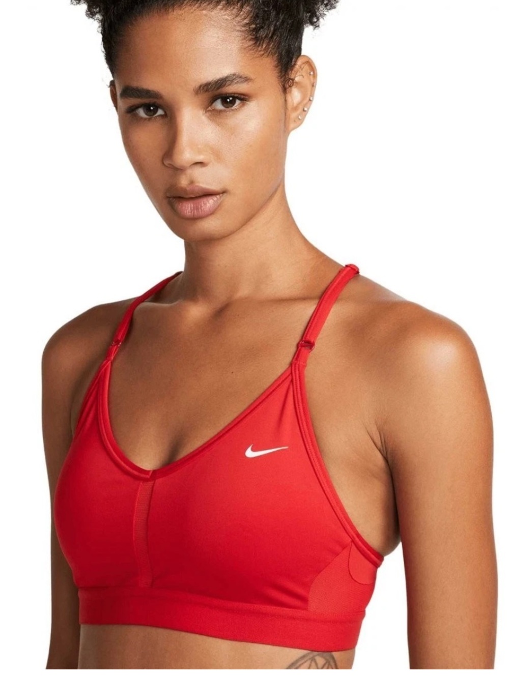 Nike Indy v padded sports bra size medium
